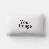 Aangepaste foto-lumbar Pillow Kussen (Achterkant)