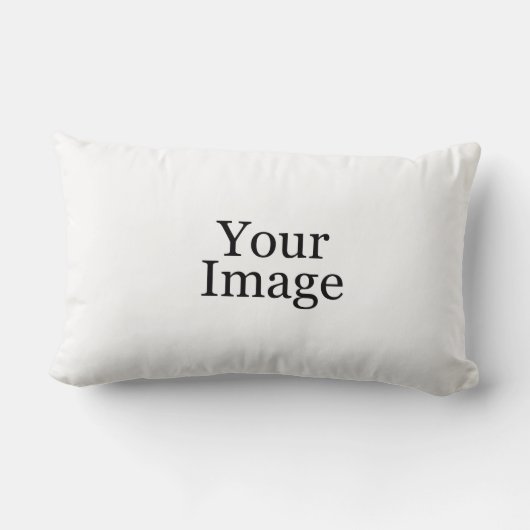 Aangepaste foto-lumbar Pillow Kussen (Achterkant)
