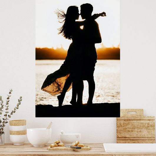 Aangepaste foto Maak het uniek Poster (Keuken)