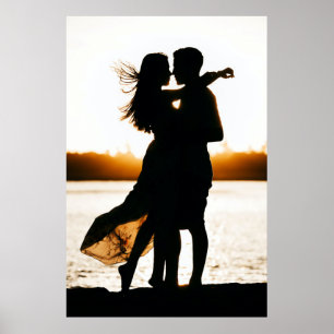 Aangepaste foto Maak het uniek Poster