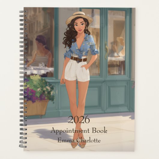 Aangepaste foto Maak je eigen fotoplanner 2026 Planner (Voorkant)