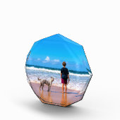 Aangepaste foto maak je eigen ontwerp - Ik hou van (Rechts)