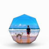 Aangepaste foto maak je eigen ontwerp - Ik hou van (Voorkant)