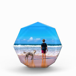 Aangepaste foto maak je eigen ontwerp - Ik hou van