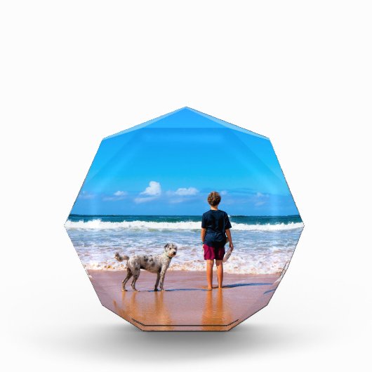 Aangepaste foto maak je eigen ontwerp - Ik hou van (Voorkant)