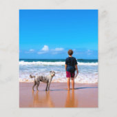 Aangepaste foto maak je eigen ontwerp - Ik hou van Flyer (Voorkant)