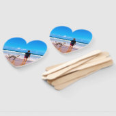 Aangepaste foto maak je eigen ontwerp - Ik hou van Handwaaier (Niet-gemonteerd)