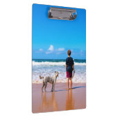 Aangepaste foto maak je eigen ontwerp - Ik hou van Klembord (Rechts)