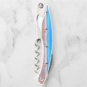 Aangepaste foto maak je eigen ontwerp - Ik hou van Kurkentrekker (Voorkant)