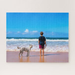 Aangepaste foto maak je eigen ontwerp - Ik hou van Legpuzzel<br><div class="desc">Aangepaste foto Maak uw eigen ontwerp - Ik hou van mijn huisje - Gepersonaliseerde familie / vrienden / huisdieren of persoonlijke cadeautjes - Voeg uw foto / tekst / naam toe - Resize en verplaats of verwijder elementen / tekst met aanpassingsgereedschap! U kunt dit ontwerp naar meer dan 1000 producten...</div>