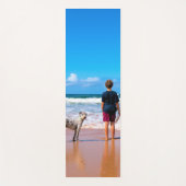 Aangepaste foto maak je eigen ontwerp - Mijn pakke Yogamat (Voorkant)