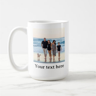 aangepaste foto Maak Uw Eigen Gepersonaliseerde Koffiemok
