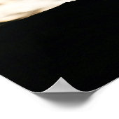 Aangepaste foto maakt deze uniek poster (Hoek)