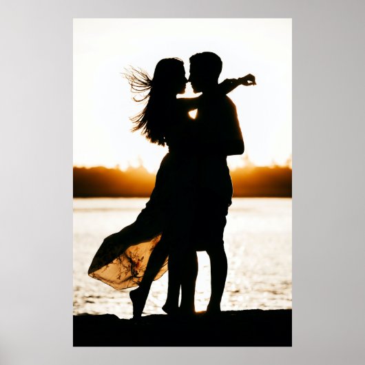 Aangepaste foto maakt deze uniek poster (Voorkant)