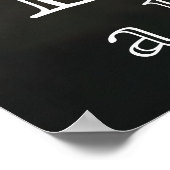 Aangepaste foto maakt deze unieke foto van twee br poster (Hoek)