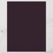 Aangepaste foto, Magicisch Adverteren Flyer (Achterkant)