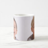 Aangepaste foto magische mok (Center)