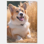 Aangepaste foto magneet (Voorkant)