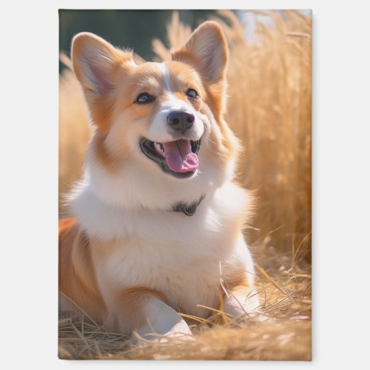 Aangepaste foto magneet (Voorkant)