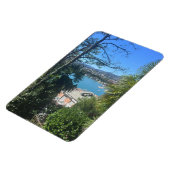 Aangepaste foto magneet (Linkerzijde)