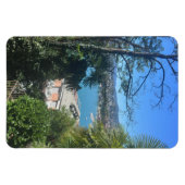 Aangepaste foto magneet (Horizontaal)