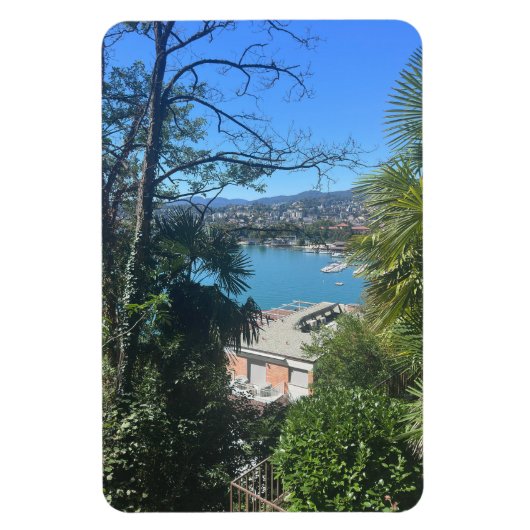 Aangepaste foto magneet (Verticaal)