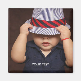 Aangepaste foto magneet