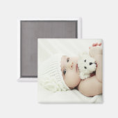 Aangepaste foto magneet (Voorkant / Achterkant)