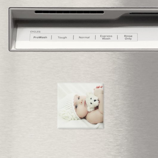 Aangepaste foto magneet (Insitu (Vaatwasser))