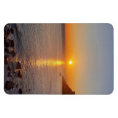 Aangepaste foto magneet (Horizontaal)