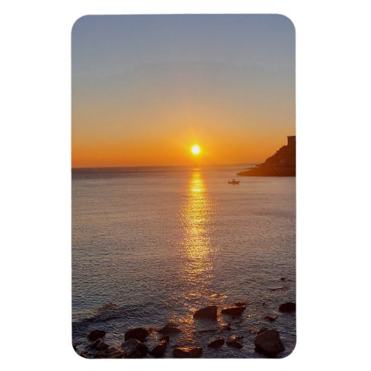 Aangepaste foto magneet (Verticaal)