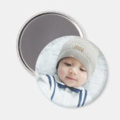 Aangepaste foto magneet (Voorkant / Achterkant)