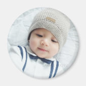 Aangepaste foto magneet (Voorkant)