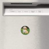 Aangepaste foto magneet (Insitu (Vaatwasser))