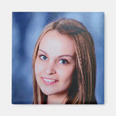 Aangepaste foto magneet (Voorkant)