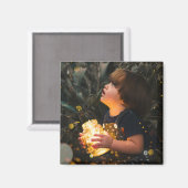 Aangepaste foto magneet (Voorkant / Achterkant)