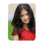 Aangepaste foto magneet (Verticaal)