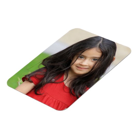 Aangepaste foto magneet (Linkerzijde)