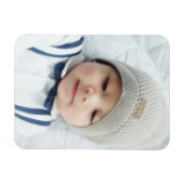 Aangepaste foto magneet (Horizontaal)