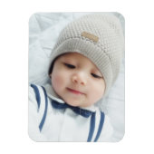 Aangepaste foto magneet (Verticaal)