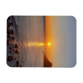 Aangepaste foto magneet (Horizontaal)