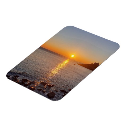 Aangepaste foto magneet (Linkerzijde)