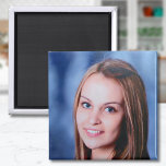 Aangepaste foto magneet<br><div class="desc">Upload een foto en creëer gemakkelijk uw gepersonaliseerde fotomagneet. U kunt dit ONTWERP overdragen op andere Zazzle producten en het aanpassen om de meeste Zazzle punten te passen. U kunt ook op de knop AANPASSEN klikken om details toe te voegen, te verwijderen of te wijzigen, zoals achtergrondkleur, tekst, lettertype of...</div>