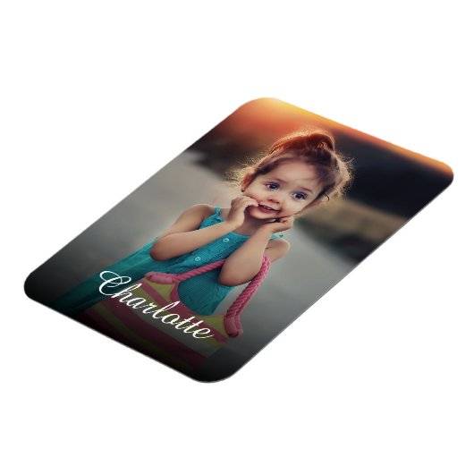 Aangepaste foto magneet (Linkerzijde)