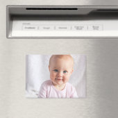 Aangepaste foto magneet (Insitu (Vaatwasser))