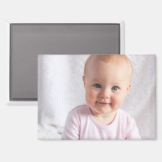 Aangepaste foto magneet (Voorkant / Achterkant)