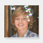Aangepaste foto magneet (Voorkant)