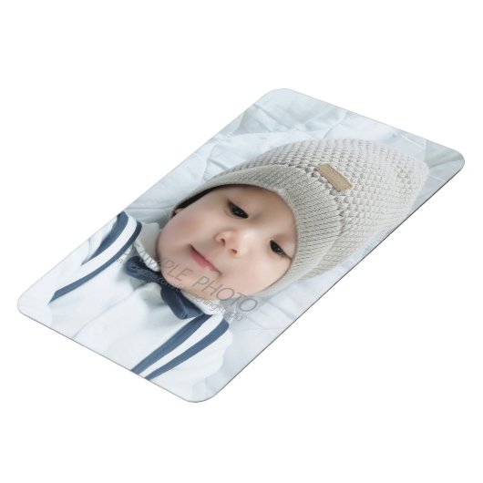 Aangepaste foto magneet (Linkerzijde)