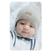 Aangepaste foto magneet (Verticaal)