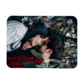 Aangepaste foto magneet (Horizontaal)